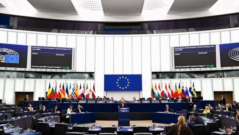 ep archivo vista general del hemiciclo del parlamento europeo en su sede de estrasburgo francia ep archivo vista general del hemiciclo del parlamento europeo en su sede de estrasburgo francia