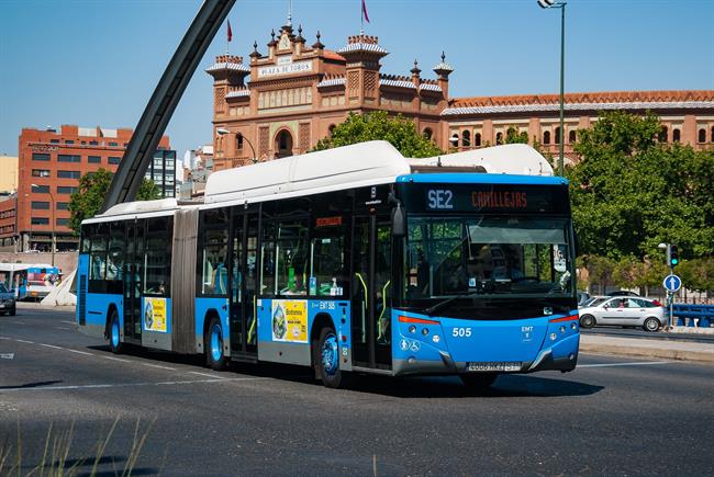 Autobús de la EMT | AYUNTAMIENTO DE MADRID ep autobusla emt