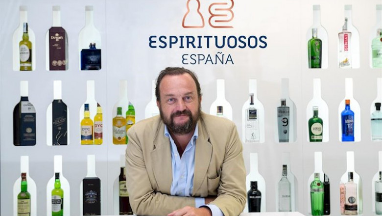 Bosco Torremocha, director de Espirituosos España | ESPIRITUOSOS ESPAÑA - Archivo ep bosco torremocha director de espirituosos espana