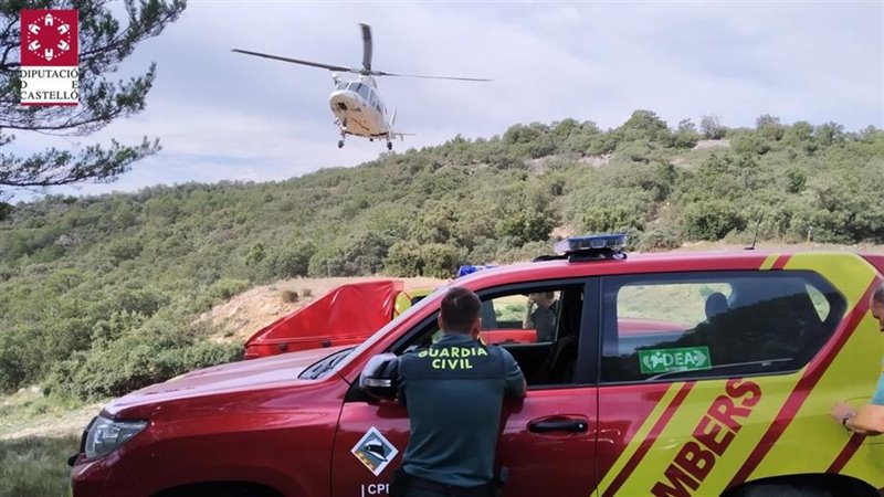 ep busqueda del hombre de 80 anos perdido al buscar setas en vallibona ep busqueda del hombre de 80 anos perdido al buscar setas en vallibona