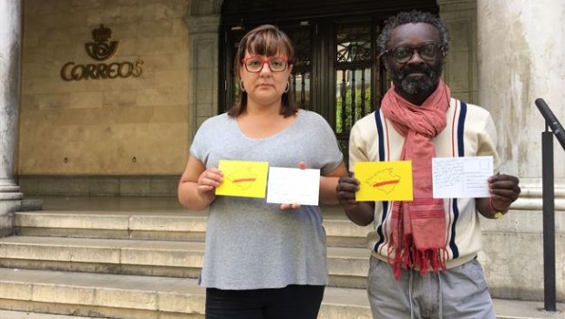 ep busquetsbalboa envian postaleslos presos politicos catalanes