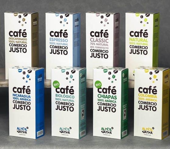 ep cafe comercio justo sello fairtrade