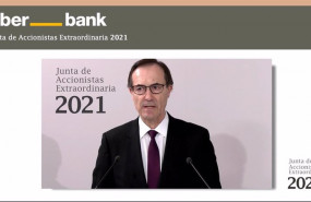 ep ceo de liberbank manuel menendez en la junta general extraordianria de accionistas 2021