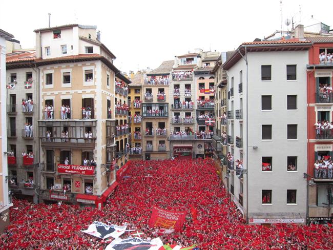 ep chupinazo sanfermines 2014