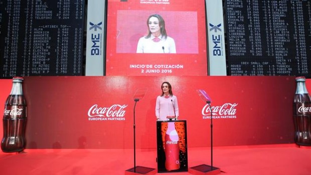ep coca-cola european partners debutala bolsamadrid