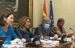 ep comparecencia de la ministra de industria comercio y turismo reyes maroto ante la comision de