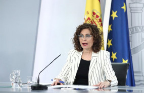 ep comparecencia en rueda de prensa posterior al consejo de ministros en moncloa de la ministra