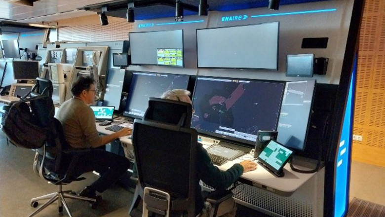 Controladores aéreos. | ENAIRE ep controladores aereos 20240213151504