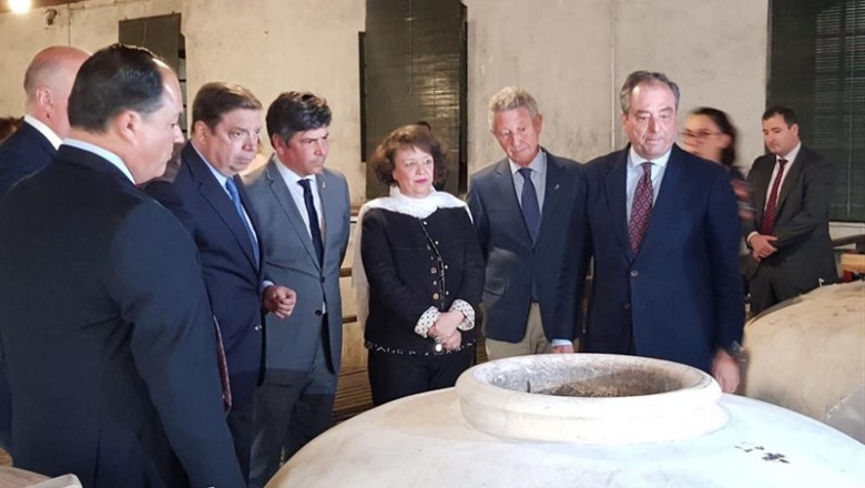 Córdoba.- Planas ve "importante" que la DOP Montilla-Moriles esté a la altura de | MINISTERIO DE AGRICULTURA, PESCA Y ALIMENTACIÓN ep cordoba- planas ve importante quedop montilla-moriles este aaltura de
