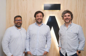 ep el ceo de aticco gabriel espin el cso franz palleres y el cfo juan carlos morales