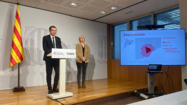El conseller de Agricultura, Òscar Ordeig | EUROPA PRESS ep el conseller de agricultura scar ordeig 20260217180406