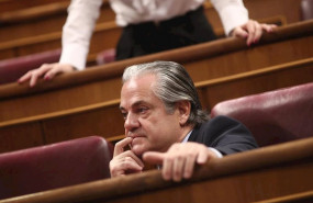 ep el diputado de ciudadanos en el congreso marcos de quinto durante la sesion de constitucion de