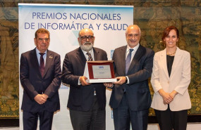 ep el director de mercados y verticales de minsait juan carlos rodriguez manzaneque y el director de