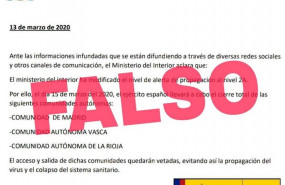 ep el gobierno desmiente un bulo sobre el cierre de madrid la rioja y el pais vasco