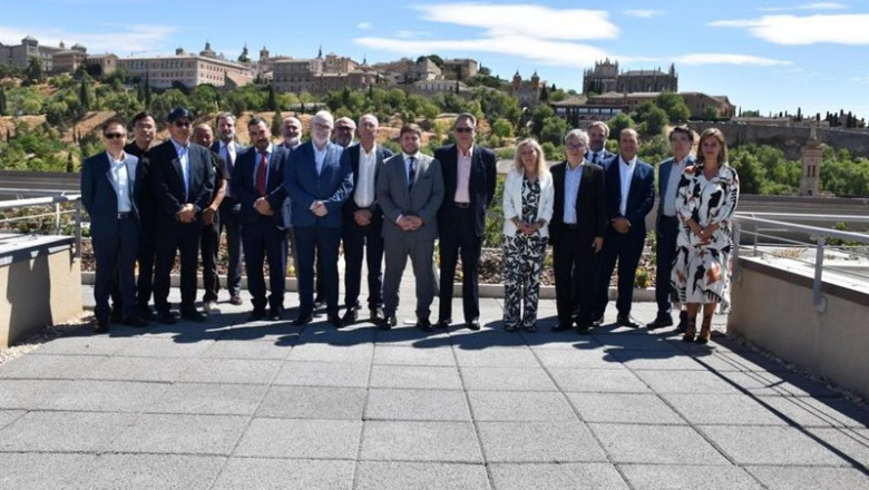ep el gobierno regional apoya a solar organic centro espana para la instalacion de una planta de