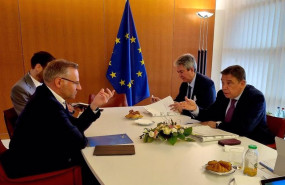 ep el ministro de agricultura luis planas en su visita al parlamento europeo ep el ministro de agricultura luis planas en su visita al parlamento europeo