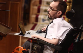 ep el portavoz parlamentario de unidas podemos pablo echenique