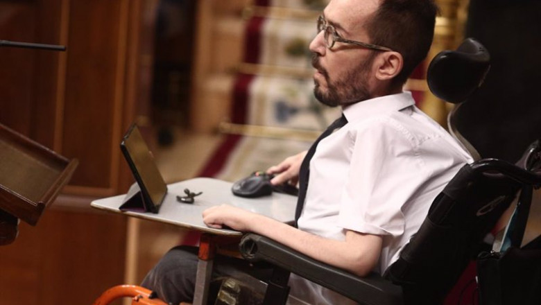 ep el portavoz parlamentario de unidas podemos pablo echenique