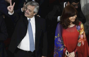 ep el presidente de argentina alberto fernandez y la vicepresidenta del pais cristina kirchner