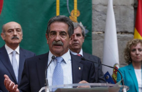 ep el presidente de cantabria miguel ngel revilla