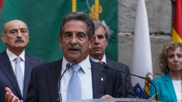 ep el presidente de cantabria miguel ngel revilla