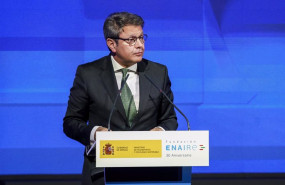 ep el presidente de enaire jose antonio santano interviene durante la conmemoracion del 30