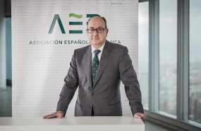 ep el presidente de la asociacion espanola de banca aeb jose maria roldan