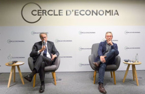 ep el presidente del cercle deconomia javier faus y miembro de la junta directiva jose m lasalle ep el presidente del cercle deconomia javier faus y miembro de la junta directiva jose m lasalle