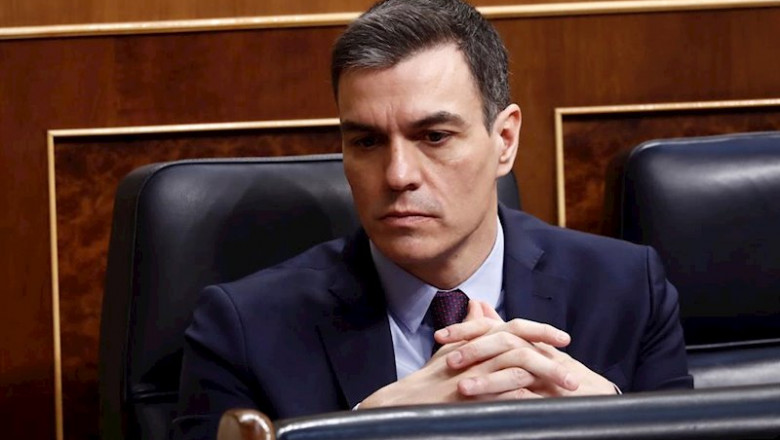 El presidente del Gobierno, Pedro Sánchez. | Pool ep el presidente del gobierno pedro sanchez 20200321225406