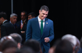 ep el presidente del gobierno pedro sanchez en la iv conferencia sobre financiacion para el