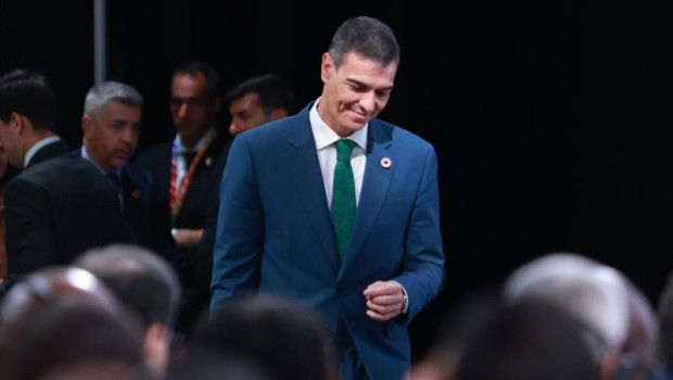 ep el presidente del gobierno pedro sanchez en la iv conferencia sobre financiacion para el