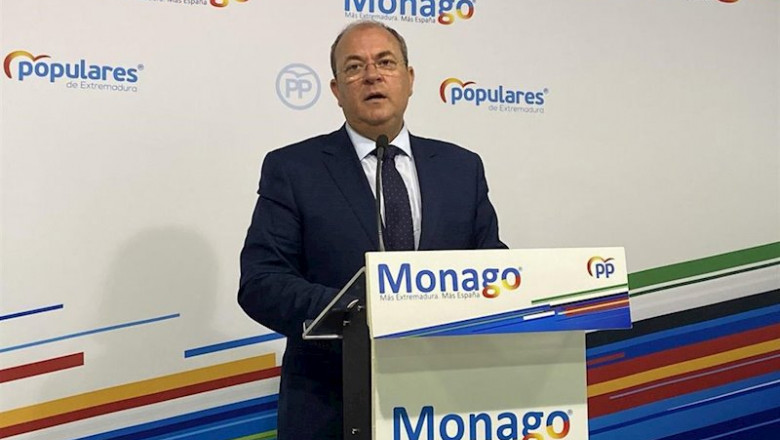 ep el presidente del pp de extremadura jose antonio monago