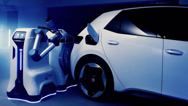 ep el robot de carga autonomo de volkswagen