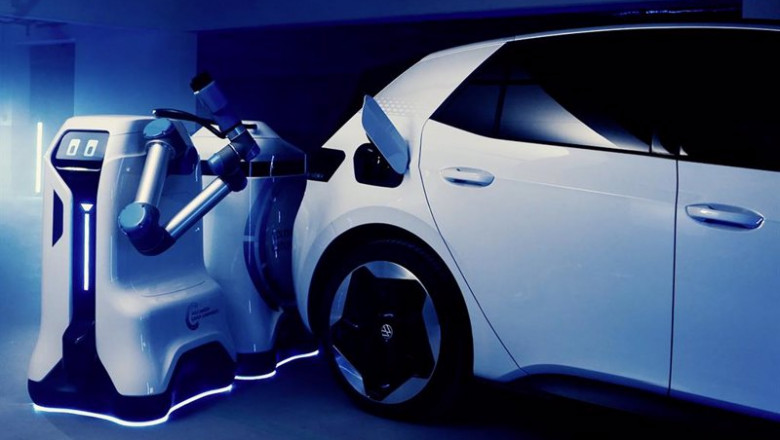 ep el robot de carga autonomo de volkswagen ep el robot de carga autonomo de volkswagen