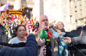 ep el secretario general de ccoo unai sordo en declaraciones a los periodistas este martes