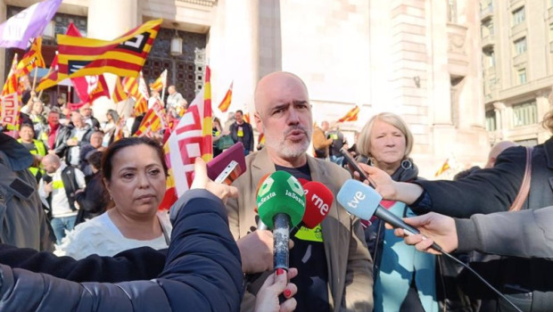 ep el secretario general de ccoo unai sordo en declaraciones a los periodistas este martes