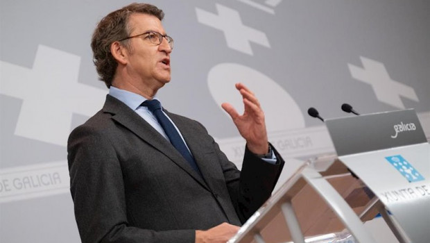 ep el titular del gobierno gallego en la rueda prensa posterior al consello da xunta