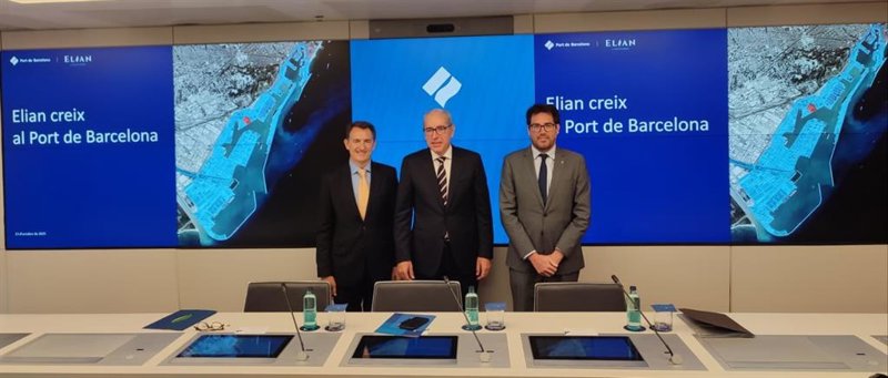 ep elian invierte mas de 200 millones en construir una segunda planta en el puerto de barcelona