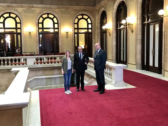 ep elsa artadi quim torraeduard pujol jxcat enfotoarchivo