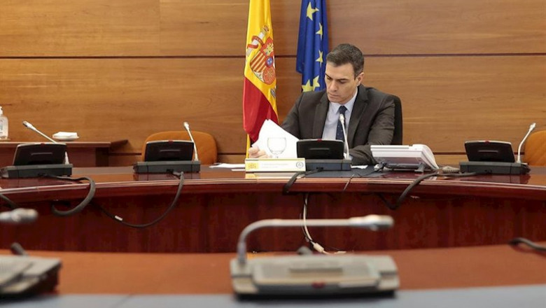 España.- Sánchez rechaza haber actuado tarde y dice que Sanidad alertó a las CCAA del peligro en las residencias | Moncloa ep espana- sanchez rechaza haber actuado tarde y dice que sanidad alerto a las ccaa del peligro en