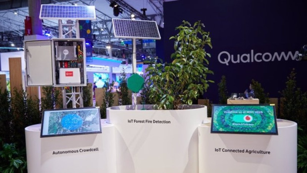 ep expositor de vodafone en el mobile world congress