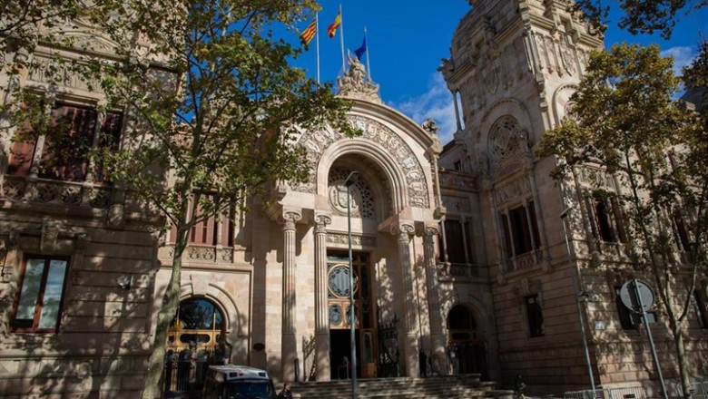 Façana del Tribunal Superior de Justícia de Catalunya | DAVID ZORRAKINO - EUROPA PRESS - Archivo ep faanatribunal superiorjusticiacatalunya