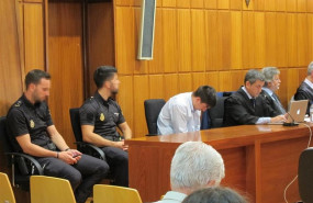ep foto de archivo del acusado de asesinar a su ex pareja en canteras cartagena en la segunda sesion