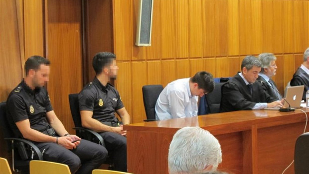 ep foto de archivo del acusado de asesinar a su ex pareja en canteras cartagena en la segunda sesion