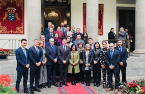 ep fotofamiliacoprepaautoridades encabezadaspresidente clavijo