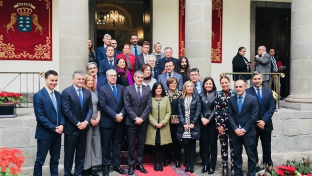 ep fotofamiliacoprepaautoridades encabezadaspresidente clavijo
