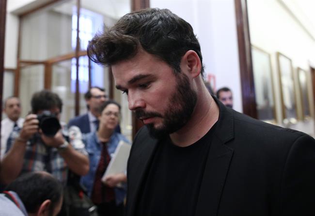 Gabriel Rufian | Europa Press - Archivo ep gabriel rufian 20180829143802