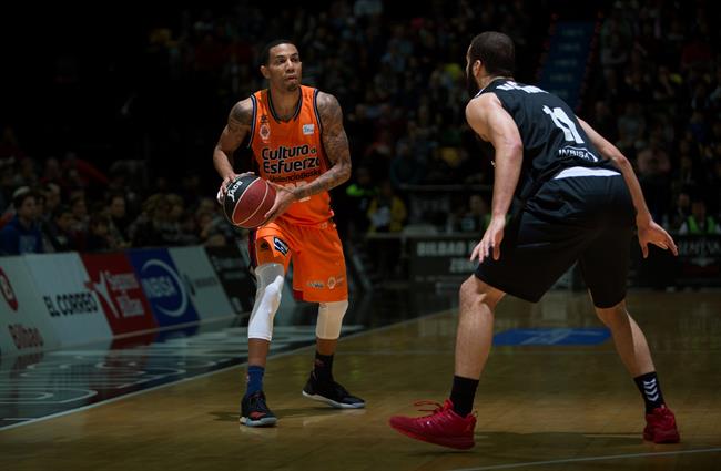 Green en el Bilbao Basket - Valencia Basket | ACB PHOTO/A. ARRIZALABAGA ep greenbilbao basket - valencia basket