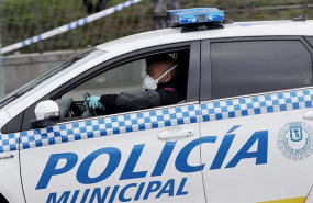 ep imagen de recurso de una patrulla de policia municipal de madrid