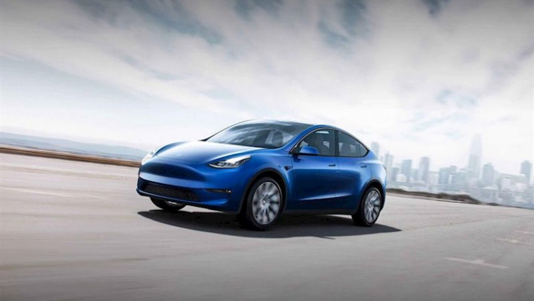 ep imagen del model y de tesla ep imagen del model y de tesla